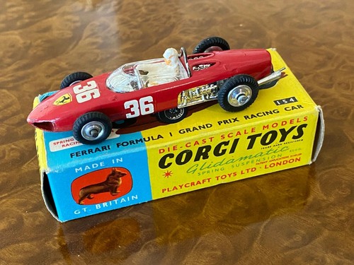 Vintage corgi toys 1961 - vintage,