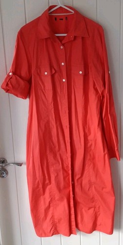 Kaliko coral button front - kaliko,