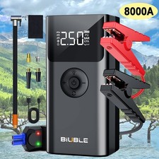 8000A Car Jump Starter Air