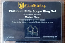 Nikko Stirling Platinum Rifle