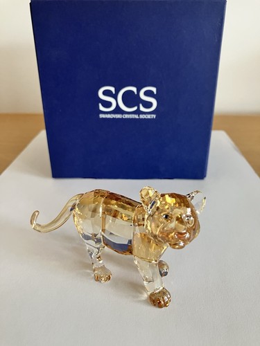Swarovski crystal scs tiger - scs,