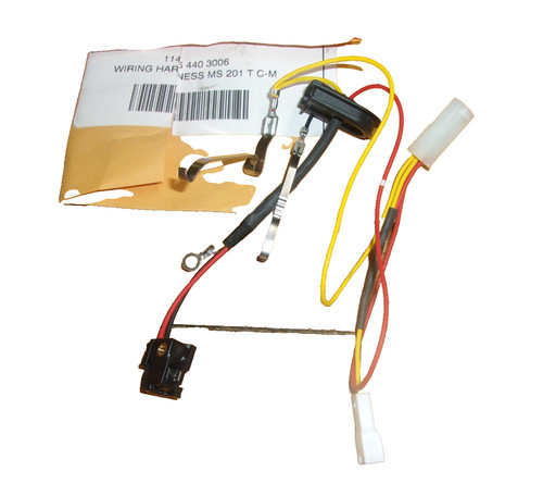 Stihl wire harness tronic - stihl, m-tronic