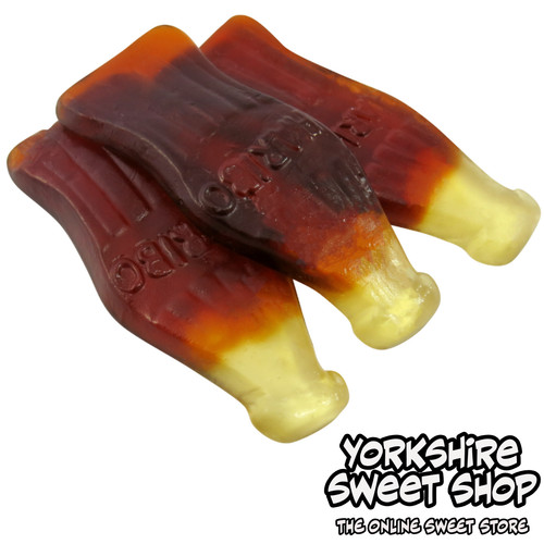 Haribo giant cola bottles 3kg - giant,