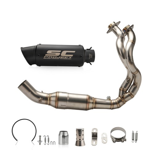 Full exhaust system header - full,