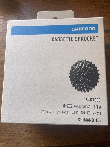 Shimano 105 r7000 cassette - 105, cs-r7000