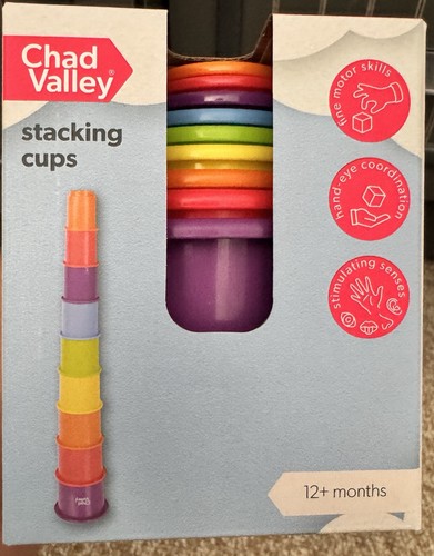Stacking cup toys - stacking,