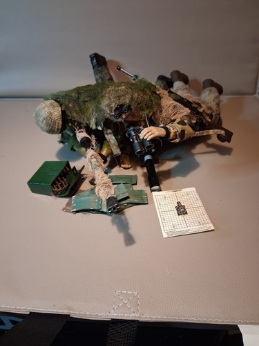 Actionman 6 scale figures - actionman.,