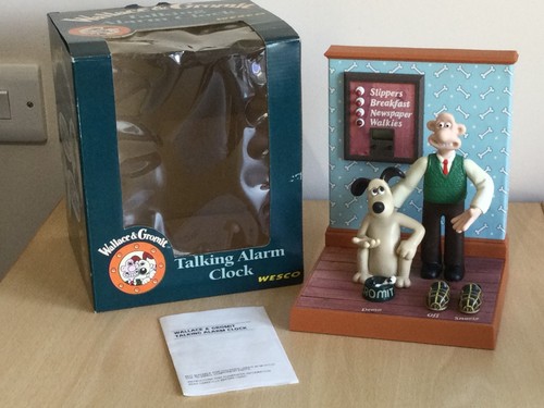 Wallace gromit wesco talking - gromit,