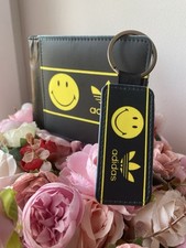 Adidas Smiley rare wallet and
