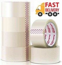 CLEAR PARCEL PACKING TAPE