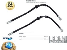 Front brake hoses - hoses, vw