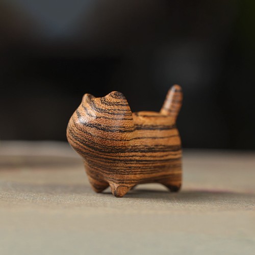 Statue figurine cute cat - cute,