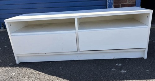 Ikea besta white unit - ikea,