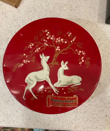 Vintage huntley palmer - huntley, &