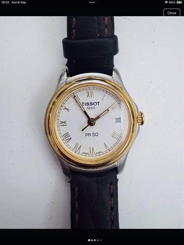 Tissot pr50 women vintage - pr50,