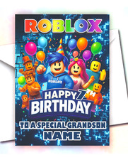 ROBLOX Personalised Birthday