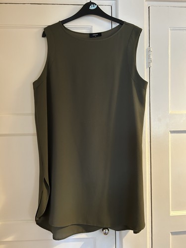 Green tunic top - green,