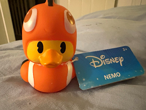 Disney nemo rubber duck - nemo,