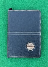 Leather Golf Scorecard Holder