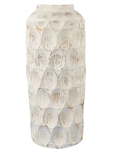 54cm tall metal - metal, vase