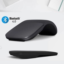 Bluetooth Arc Touch Mouse For Microsoft Surface PC Wireless Ergonomic Laser Mice