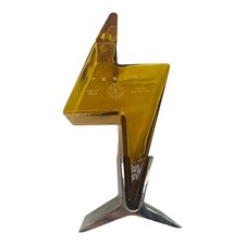 Tesla Tequila Empty Bottle