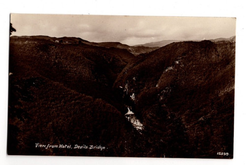 Devils bridge view - bridge,