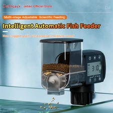 Automatic Aquarium Fish Tank Feeder Digital Timer WiFi Remote Control Feeding