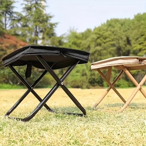 Portable folding camping stool - camping,