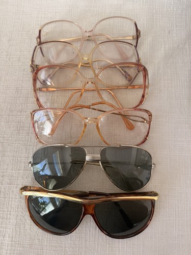 Lot vintage eyeglass - vintage,