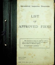 1960 Restricted List