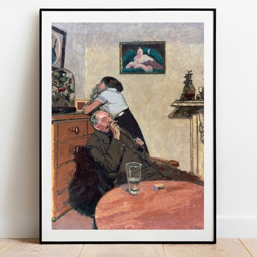 Art print ennui walter - print,