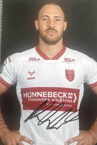 Hull hand signed karl - kr,