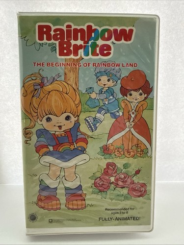 Rainbow brite beginning - beginning, of