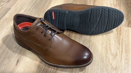 Mens rockport brown shoes - rockport,