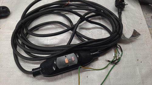 Lay spa mains power cable - z,