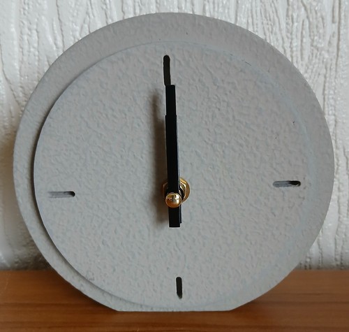 Desk mantel clock - mantel, by