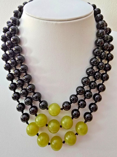 Superb lola rose triple strand - superb,