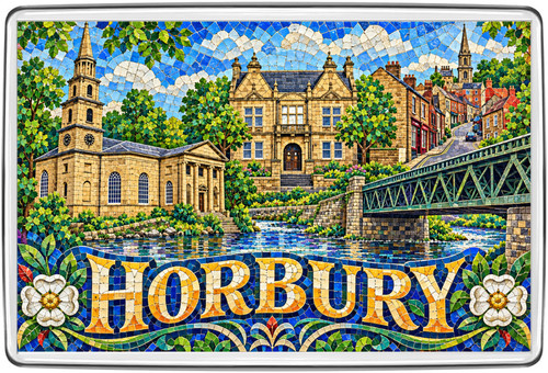 Horbury west yorkshire mosaic - west,