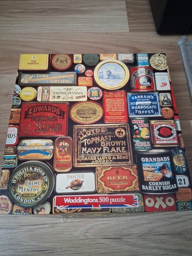 Vintage 1984 waddingtons 500 - 1984,