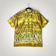 Vintage Thai Silk Button-Up