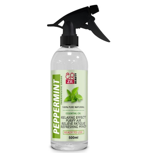 Peppermint essential oil - essential,