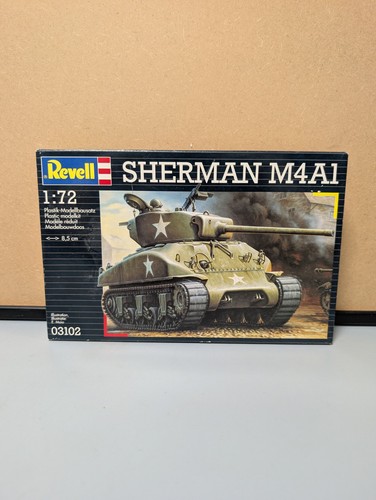 Revell 3102 sherman m4a1 72 - 3102,