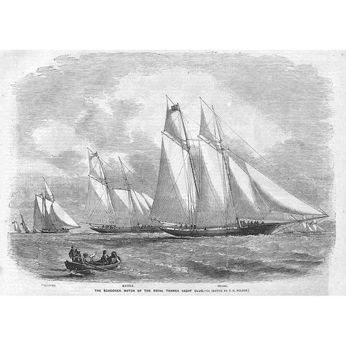 The schooner match - schooner,