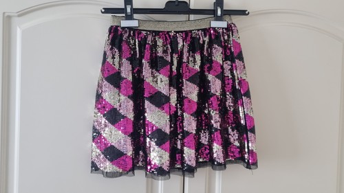 Sequin skirt - sequin,