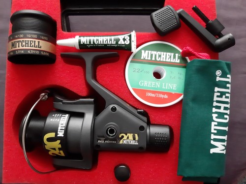 Vintage mitchell 240 spinning - 240,