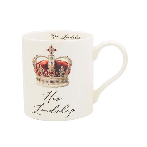 Fine china his lordship crown - fine,