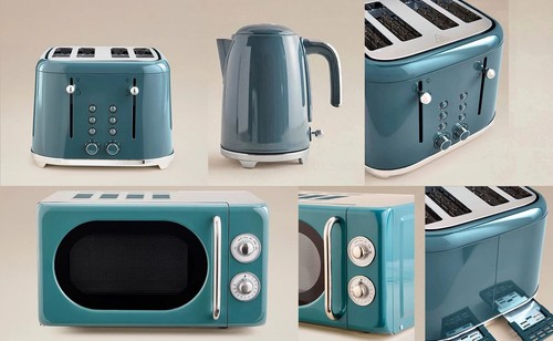 Kettle toaster microwave - kettle,