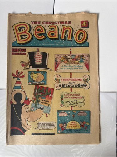 Beano comic 1432 - beano, #1432