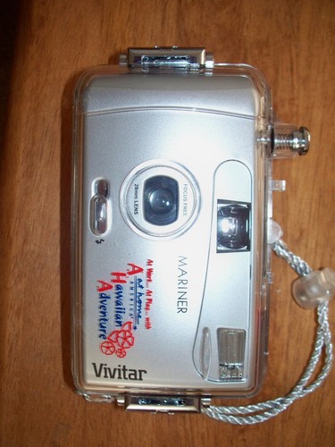 Vivitar underwater 35mm camera - vivitar,